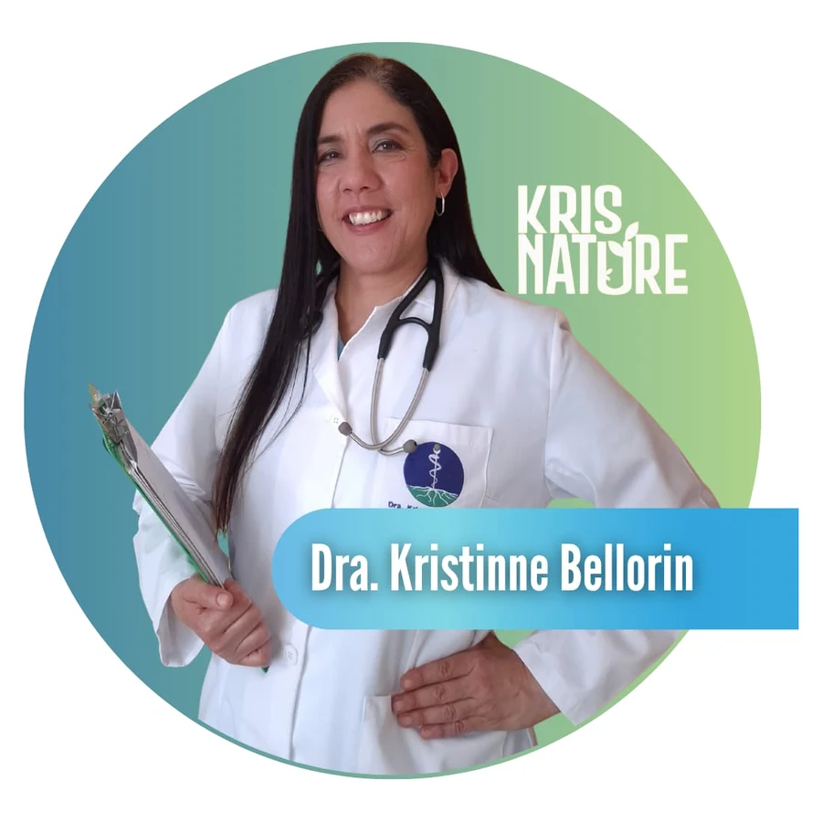 Dr. Kristinne Bellorín, founder of Kris Nature